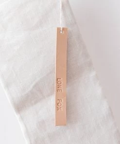 Faire - Celina Mancurti, LLC "Lone Fox" Belgian Linen Stockings New