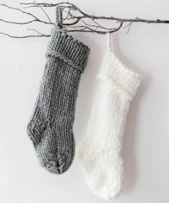 Hobby Lobby Chunky Knit Stocking