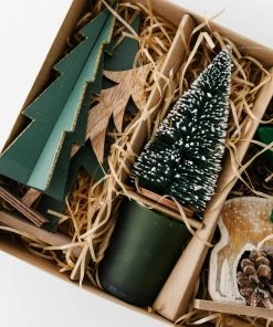 Creative Co Op New Holiday Garden Decorating Kit