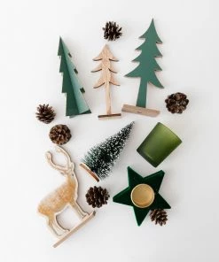 Creative Co Op New Holiday Garden Decorating Kit