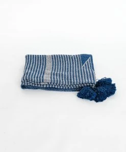 Creative Co Op Southwestern Recycled Cotton Throw New