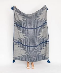 Creative Co Op Southwestern Recycled Cotton Throw New