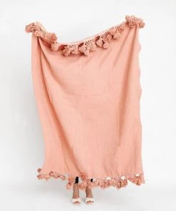 Creative Co Op Olenna Throw