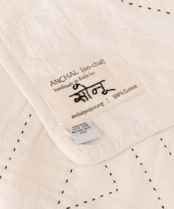 Anchal Crescent Hand Sewn Cotton Quilt New