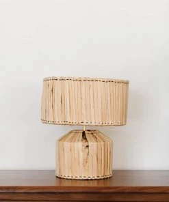 Bloomingville Banana Leaf Table Lamp