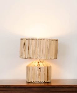 Bloomingville Banana Leaf Table Lamp