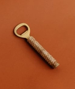 Bloomingville New Rattan Bottle Opener