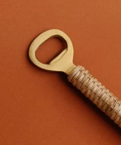 Bloomingville New Rattan Bottle Opener