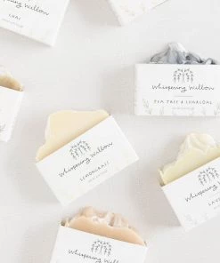 Whispering Willow Handcrafted Bar Soap