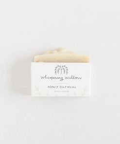 Whispering Willow Handcrafted Bar Soap
