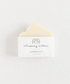 Whispering Willow Handcrafted Bar Soap