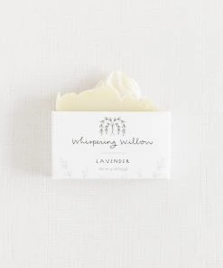 Whispering Willow Handcrafted Bar Soap