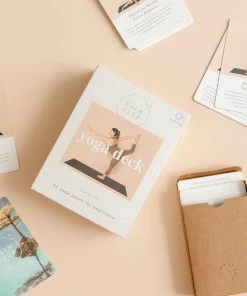 Luckies Of London New Yoga Pose Card Deck