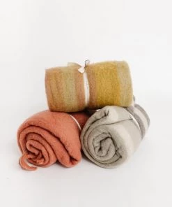 Indaba Lydia Woven Plaid Throw