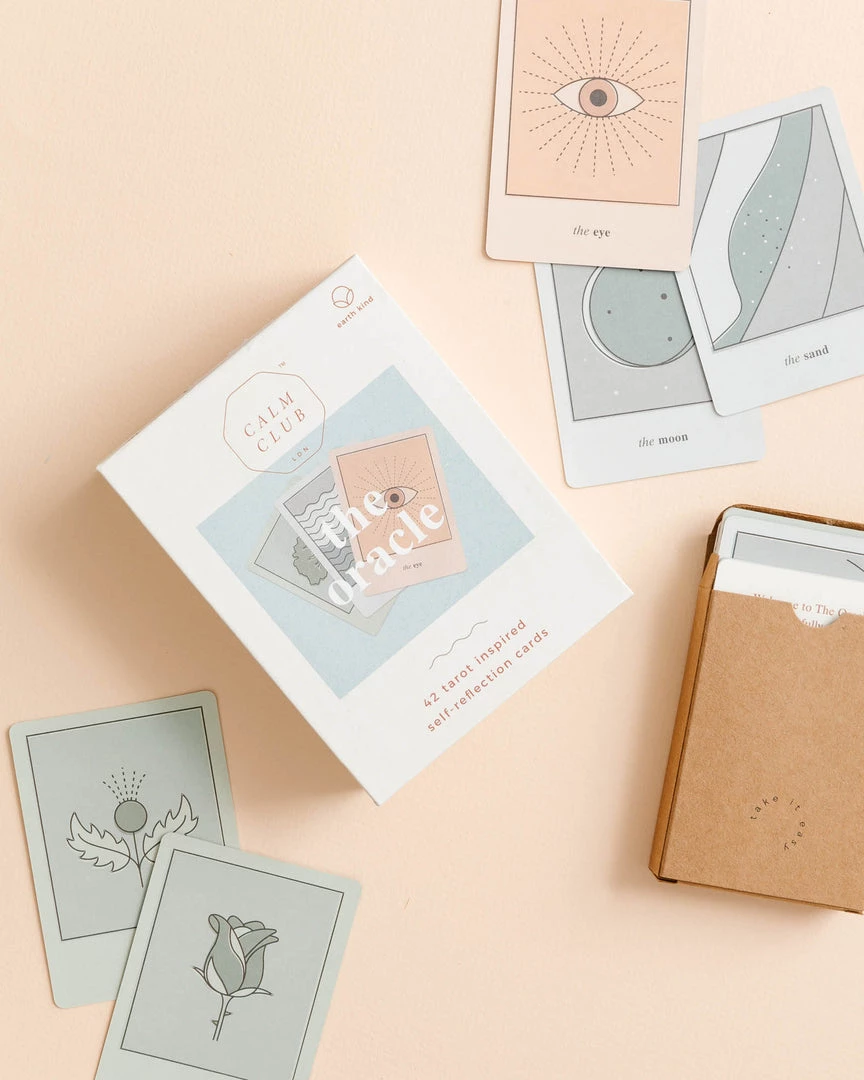 Luckies Of London Calm Club "The Oracle" Deck 5 Luckies Of London Calm Club "The Oracle" Deck