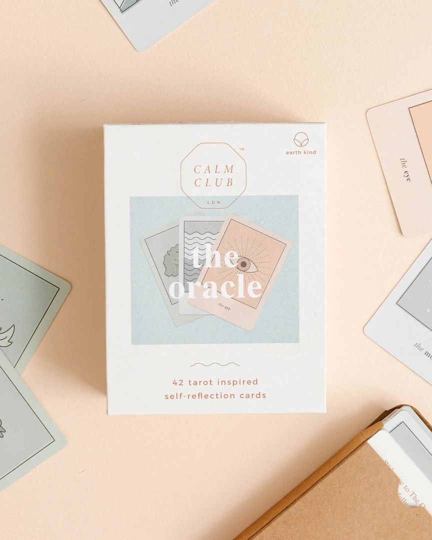 Luckies Of London Calm Club "The Oracle" Deck 3 Luckies Of London Calm Club "The Oracle" Deck