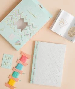Luckies Of London Stitching Craft Journal Kit