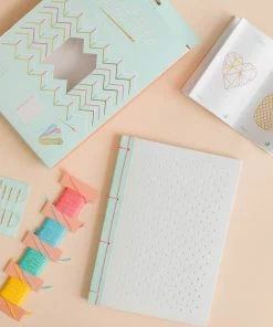 Luckies Of London Stitching Craft Journal Kit