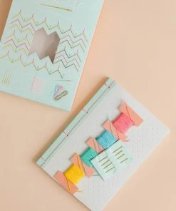 Luckies Of London Stitching Craft Journal Kit