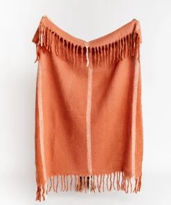 Indaba Lydia Woven Plaid Throw