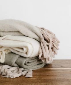 Indaba Esma Mohair Throw New