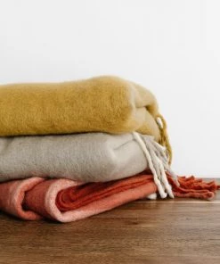 Indaba Lydia Woven Plaid Throw