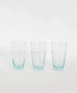 Verve Culture New Moroccan Beldi Glassware-Set Of 6