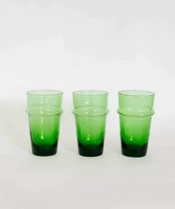 Verve Culture New Moroccan Beldi Glassware-Set Of 6