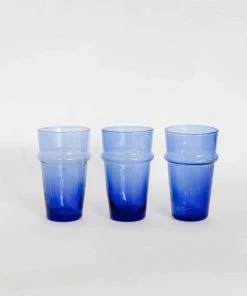 Verve Culture New Moroccan Beldi Glassware-Set Of 6