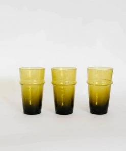 Verve Culture New Moroccan Beldi Glassware-Set Of 6
