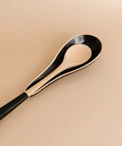Lone Fox Matte Black Spoon Rest New