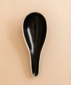 Lone Fox Matte Black Spoon Rest New