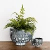 Bloomingville Aadya Organic Stoneware Planter