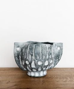 Bloomingville Aadya Organic Stoneware Planter