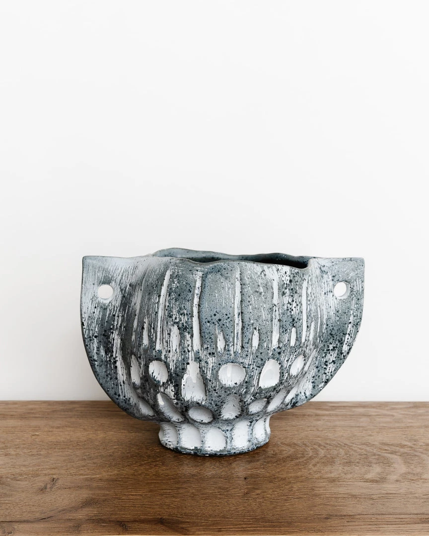 Bloomingville Aadya Organic Stoneware Planter 4 Bloomingville Aadya Organic Stoneware Planter