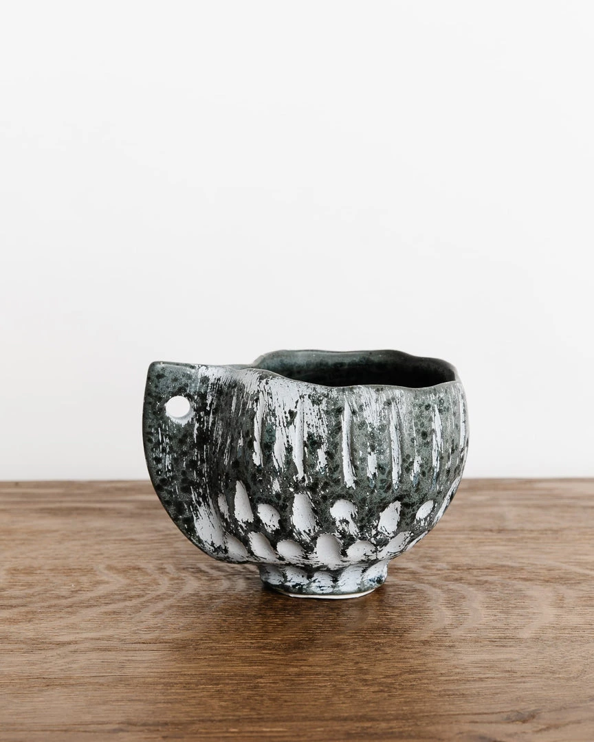 Bloomingville Aadya Organic Stoneware Planter 5 Bloomingville Aadya Organic Stoneware Planter