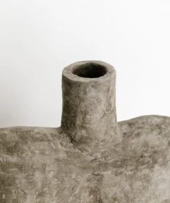 Bloomingville Paper Mache Abstract Vase