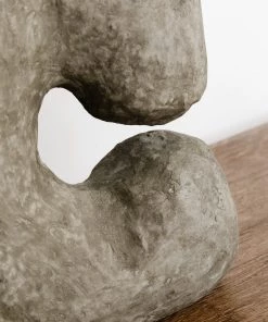 Bloomingville Paper Mache Abstract Vase