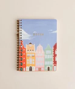 Pen + Pillar Row House Notebook