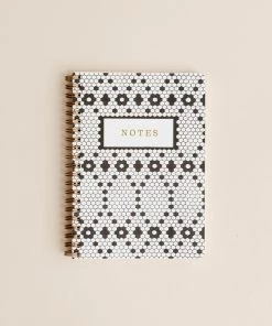 Pen + Pillar Retro Tile Notebook