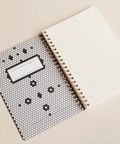 Pen + Pillar Retro Tile Notebook