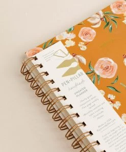 Pen + Pillar Elora Undated Planner / Agenda New 12 Pen + Pillar Elora Undated Planner / Agenda New