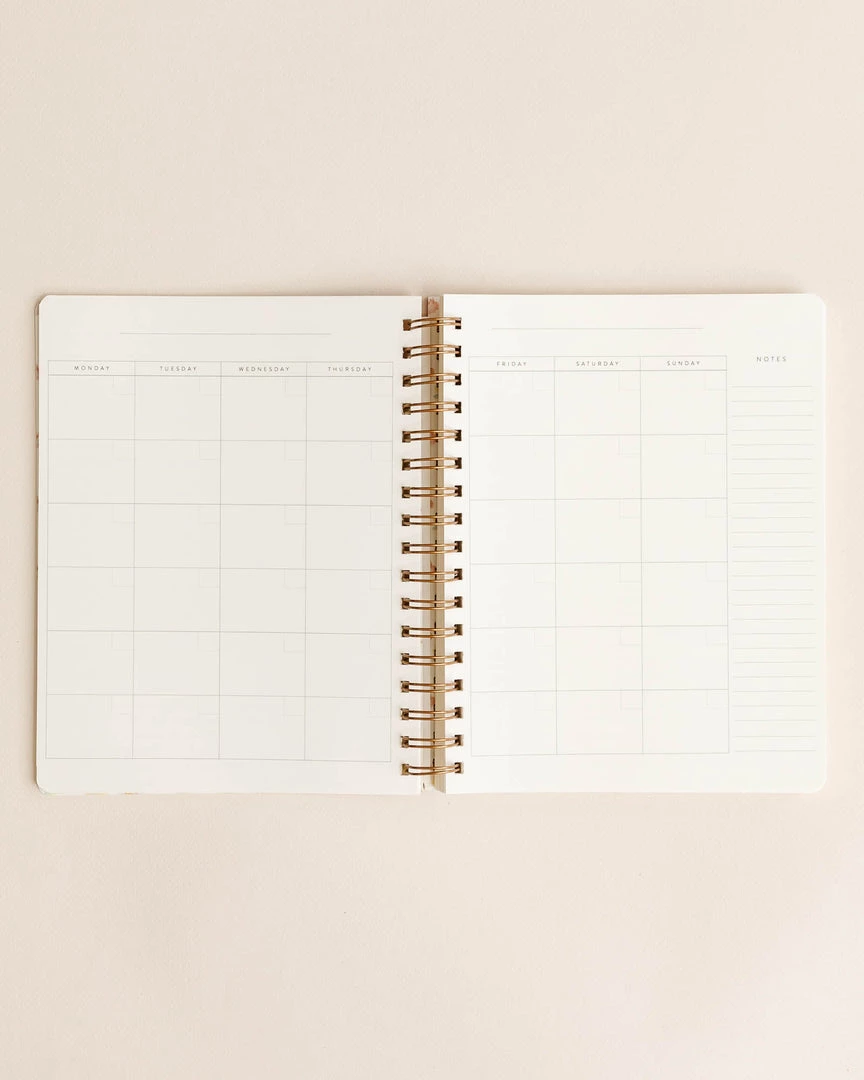 Pen + Pillar Elora Undated Planner / Agenda New 7 Pen + Pillar Elora Undated Planner / Agenda New