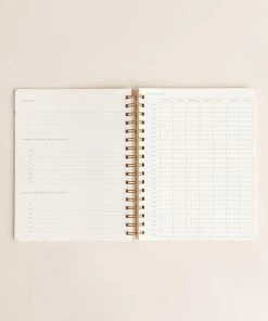 Pen + Pillar Retro Tile Undated Planner / Agenda New 13 Pen + Pillar Retro Tile Undated Planner / Agenda New