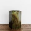 Bloomingville Brass Patina Metal Planter