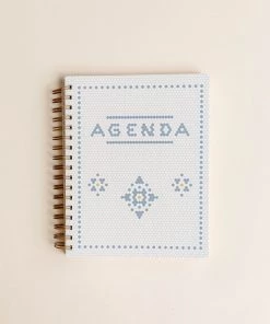 Pen + Pillar Retro Tile Undated Planner / Agenda New