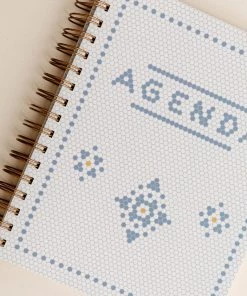 Pen + Pillar Retro Tile Undated Planner / Agenda New