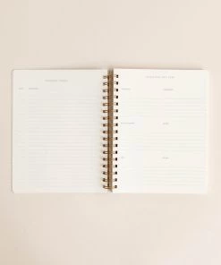 Pen + Pillar Retro Tile Undated Planner / Agenda New 15 Pen + Pillar Retro Tile Undated Planner / Agenda New