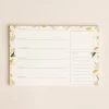 Pen + Pillar New Jasmine Weekly Notepad