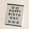 Pen + Pillar Retro Tile Birthday Card New